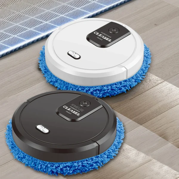 Silent Intelligent Sweeping Robot Wet and Dry Cleaner